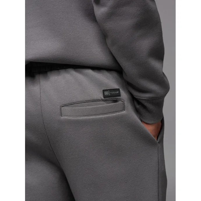 Unisex casual dark grey trousers Argan V18 OU-PSBC-0100