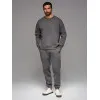 Unisex casual dark grey trousers Argan V18 OU-PSBC-0100