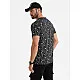 Vyriški juodos spalvos marškinėliai Authentic V2 OM-TSFP-0225