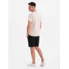 Vyriški juodi šortai Aron V4 OM-SRCG-0190