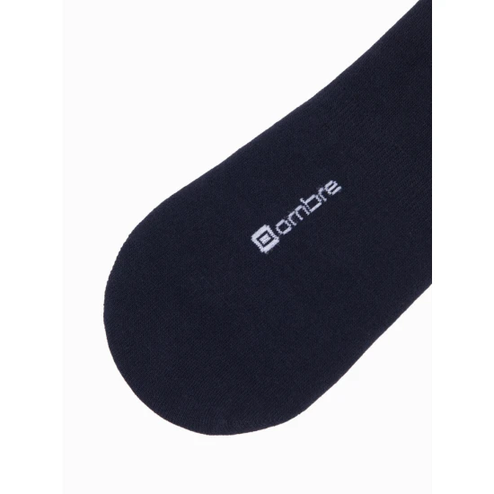 Tamsiai mėlynos kojinės Orter V1 OM-SOSS-0103