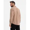 Miesten vaaleanruskea paita Arlas V7 OM-SHCS-0134