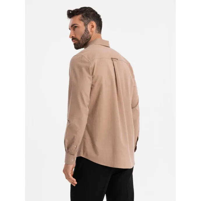 Miesten vaaleanruskea paita Arlas V7 OM-SHCS-0134