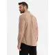 Vyriški šviesiai rudos spalvos marškiniai Arlas V7 OM-SHCS-0134
