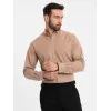Miesten vaaleanruskea paita Arlas V7 OM-SHCS-0134