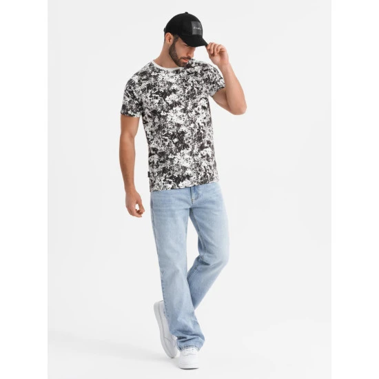 Vyriški juodos spalvos marškinėliai Bracon V2 OM-TSFP-0223