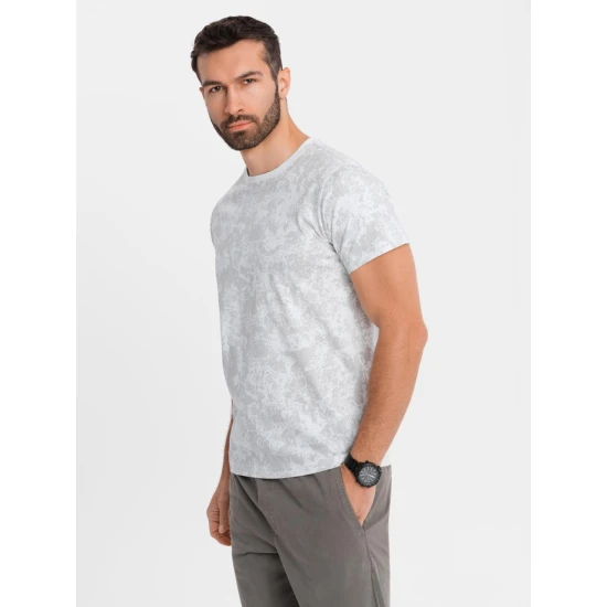 Vyriški baltos spalvos marškinėliai Bracon V1 OM-TSFP-0223