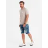 Vyriški mėlyni džinsiniai šortai Urban V3 OM-SRDS-0157