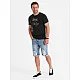 Miesten vaaleansiniset farkkushortsit Urban V2 OM-SRDS-0157