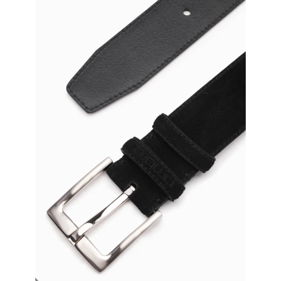 Vyriškas juodas diržas Brad V1 OU-ACBE-0112