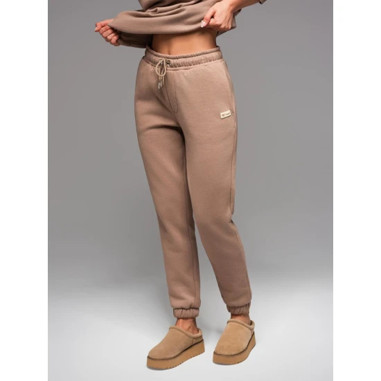 Unisex laisvalaikio kostiumas rudos spalvos Couple V16 Z109