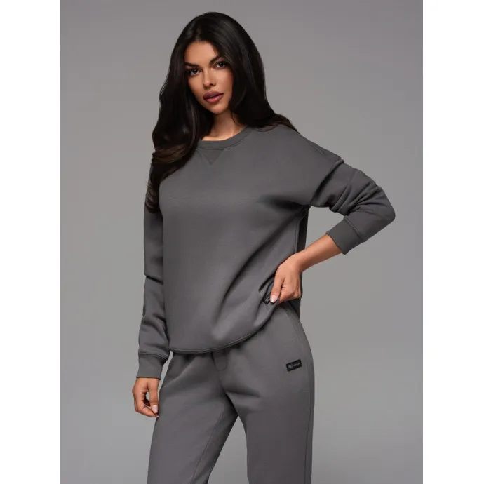 Unisex laisvalaikio kostiumas pilkos spalvos Couple V18 Z109