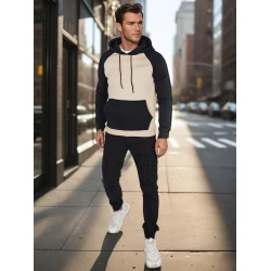 Vyriškas smėlinis džemperis Winer