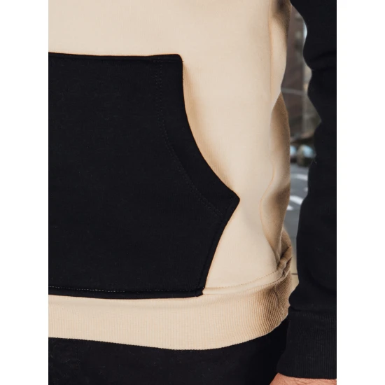 Vyriškas smėlinis džemperis Winer BX5890