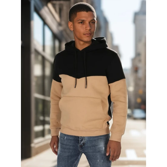 Vyriškas rudas džemperis Race BX5877