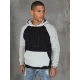 Vyriškas šviesiai pilkas džemperis Winer BX5889