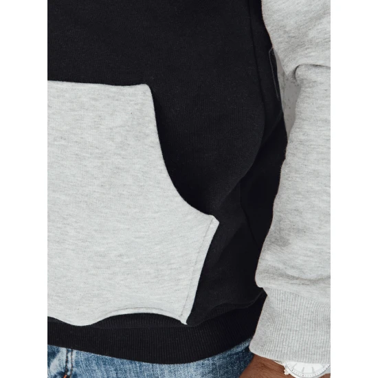 Vyriškas šviesiai pilkas džemperis Winer BX5889