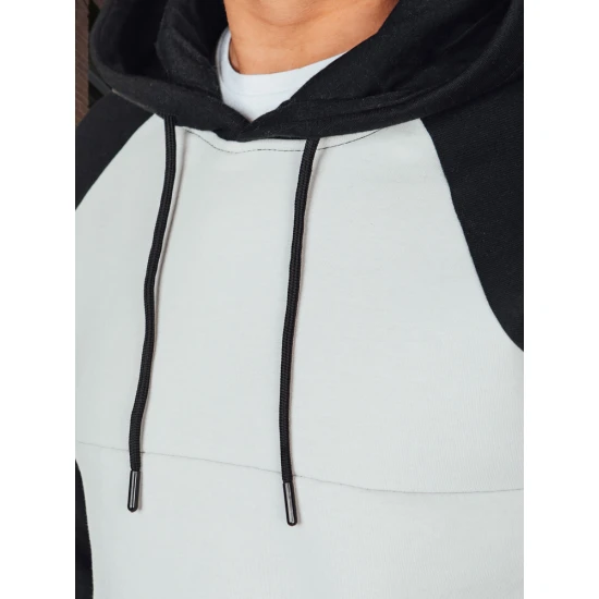 Vyriškas šviesiai pilkas džemperis Winer BX5894