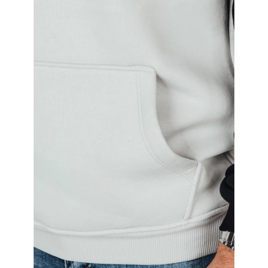 Vyriškas šviesiai pilkas džemperis Winer BX5894