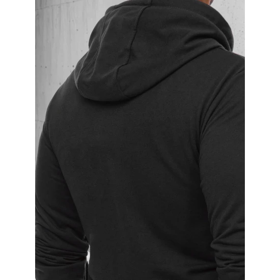 Vyriškas juodas džemperis Panda