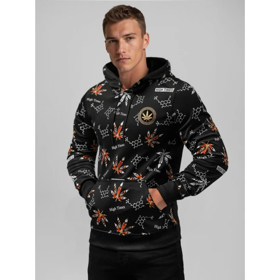 Juodas džemperis Doran O/B266