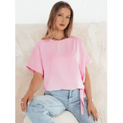 Różowa bluzka damska ROPEZ