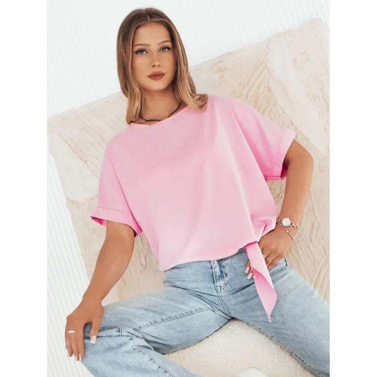 Moteriška rožinė palaidinė ROPEZ RY2467