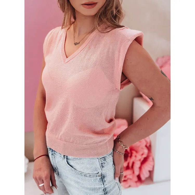 Moteriška rožinė palaidinė SELFINA MY2438