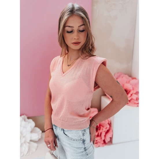 Moteriška rožinė palaidinė SELFINA MY2438