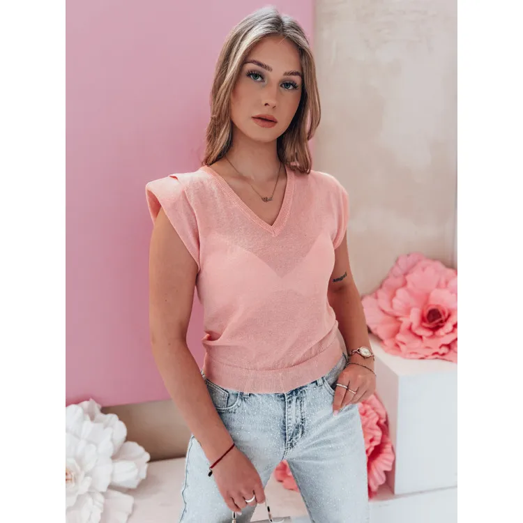 Moteriška rožinė palaidinė SELFINA MY2438