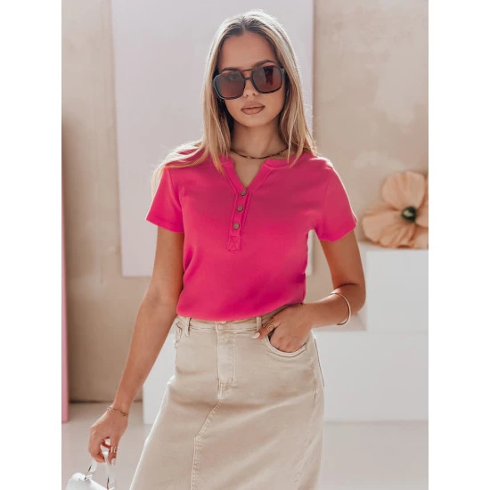 Moteriška rožinės spalvos palaidinė Kiss Look RY2832