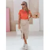 Moteriška rožinės spalvos palaidinė Kiss Look RY2838