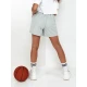 Moteriški pilkos spalvos šortai Pella SY0416