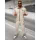 Vyriškas rusvos spalvos sportinio kostiumo komplektas Icon O/LN11760