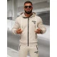 Vyriškas rusvos spalvos sportinio kostiumo komplektas Icon O/LN11760