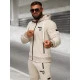 Vyriškas rusvos spalvos sportinio kostiumo komplektas Icon O/LN11760