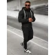 Vyriškas juodos spalvos sportinio kostiumo komplektas Icon O/LN11760