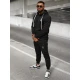 Vyriškas juodos spalvos sportinio kostiumo komplektas Icon O/LN11760