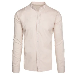 Vyriški rusvos spalvos marškiniai Larson