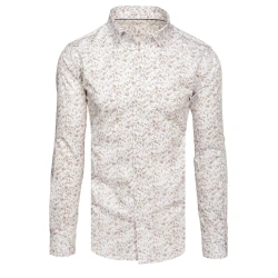 Vyriški balti marškiniai Klark