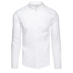 Vyriški baltos spalvos marškiniai Larson