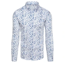 Vyriški balti ilgomis rankovėmis marškiniai Scot