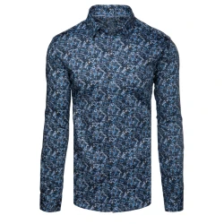 Vyriški mėlyni marškiniai Sabast