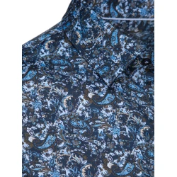 Vyriški mėlyni marškiniai Sabast