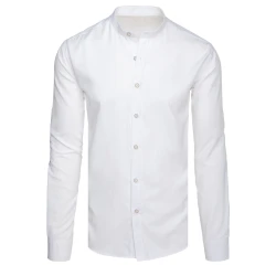 Vyriški balti marškiniai ilgomis rankovėmis Prince