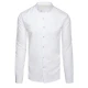 Vyriški balti marškiniai ilgomis rankovėmis Prince