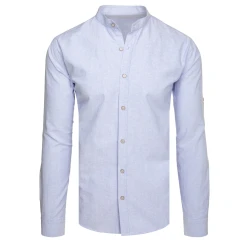 Vyriški šviesiai mėlyni marškiniai ilgomis rankovėmis Prince