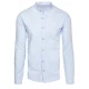 Vyriški šviesiai mėlyni marškiniai ilgomis rankovėmis Prince
