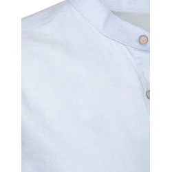 Vyriški šviesiai mėlyni marškiniai ilgomis rankovėmis Prince