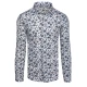 Vyriški gėlėti melsvi marškiniai Stifer